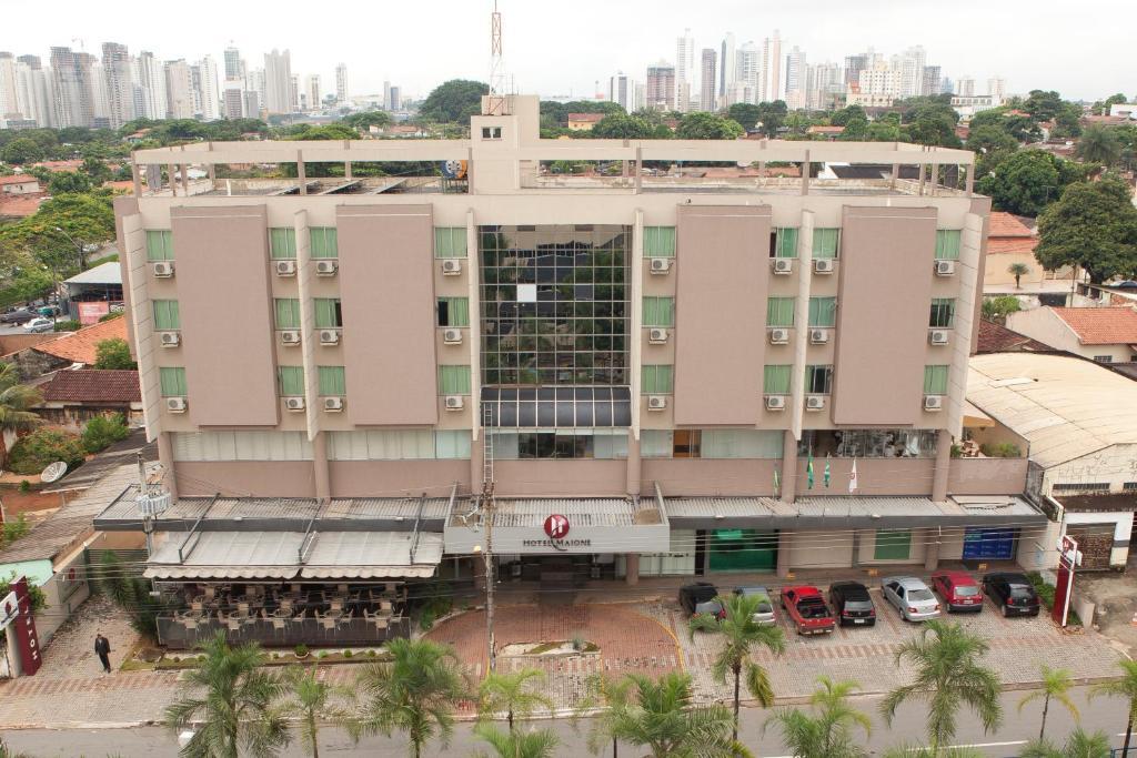 Hotel Maione Goiânia Εξωτερικό φωτογραφία